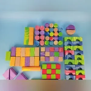 Verdes toys cheap foam blocks